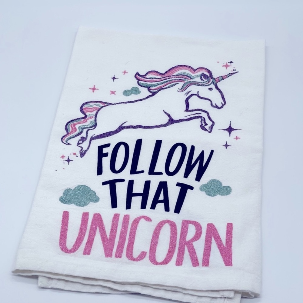 PRIMITIVES UNICORN DISH TOWEL